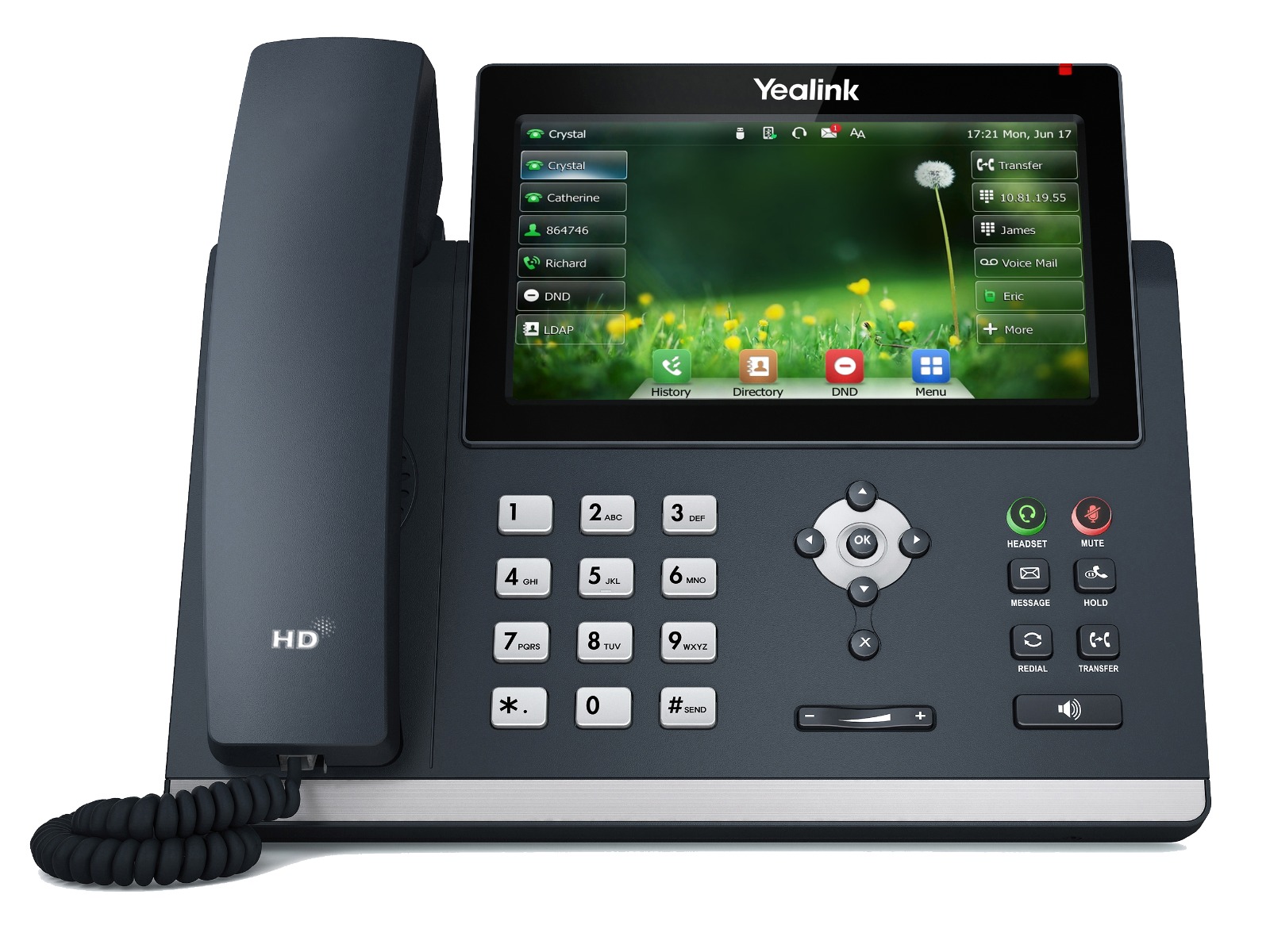 T48U T4 Series Yealink IP Phones   